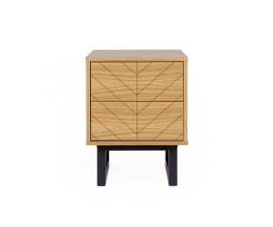 Camden Herringbone naktinis staliukas